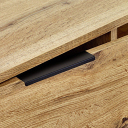 Julian Bowen Bali Light Oak TV Unit - Size: 50 x 135 x 40cm - Brown - Wilko - thumbnail 6