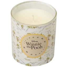 Disney Winnie The Pooh Honey Tree Scented Candle 213g - Size: 12.1 x 9.1 x 9.4cm - Green and White - Wilko