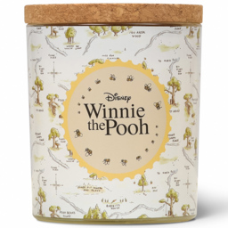Disney Winnie The Pooh Honey Tree Scented Candle 213g - Size: 12.1 x 9.1 x 9.4cm - Green and White - Wilko - thumbnail 3