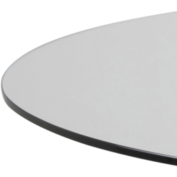 Florence Heaven Clear Glass Round 4 seater Dining Table Oak - Brown - Furniture To Go - Wilko - thumbnail 7