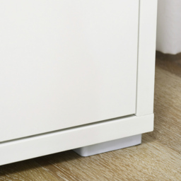 Portland 2 Door White Sideboard - Wilko - thumbnail 4