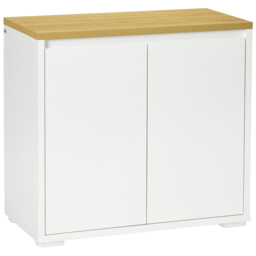 Portland 2 Door White Sideboard - Wilko - thumbnail 3