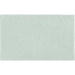 Misona Loop Duck Egg Reversible Organic Cotton Bath Mat 50 x 80cm - Size: 50 x 80 x 1cm - Duckegg - Wilko - thumbnail 1