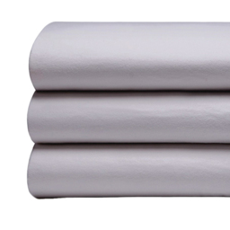 Serene King Size Heather Brushed Cotton Flat Bed Sheet - Purple - Wilko - thumbnail 3
