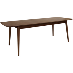 Florence Montreux 6 Seater Dining Table Walnut - Brown - Furniture To Go - Wilko - thumbnail 6