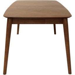Florence Montreux 6 Seater Dining Table Walnut - Brown - Furniture To Go - Wilko - thumbnail 5