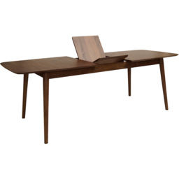 Florence Montreux 6 Seater Dining Table Walnut - Brown - Furniture To Go - Wilko - thumbnail 7
