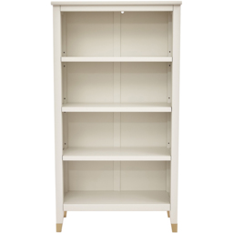 Palazzi 4 Shelves White Bookcase - Size: 4 Shelf - Wilko - thumbnail 4