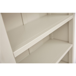 Palazzi 4 Shelves White Bookcase - Size: 4 Shelf - Wilko - thumbnail 7