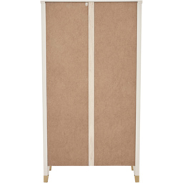 Palazzi 4 Shelves White Bookcase - Size: 4 Shelf - Wilko - thumbnail 6