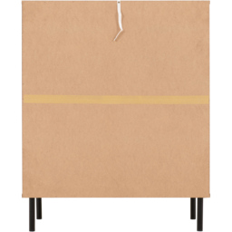 Seconique Leon 5 Drawer Medium Oak Effect Chest of Drawers - Brown - Wilko - thumbnail 7