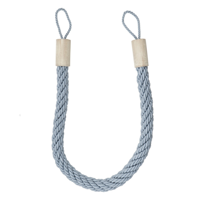 Rope Curtain Tie Back - Teal - Wilko - image 1