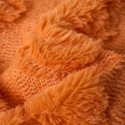 Living and Home Orange Pumpkin Soft Plush Throw Pillow 45 x 45cm - Size: 13 x 45 x 45cm - Wilko - thumbnail 5