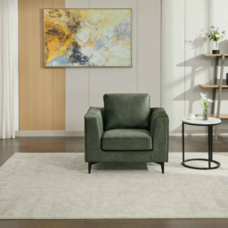 Brooklyn Moss Green Accent Chair - Size: Single - Wilko - thumbnail 4