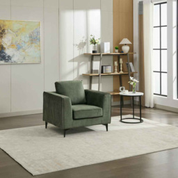 Brooklyn Moss Green Accent Chair - Size: Single - Wilko - thumbnail 7