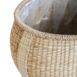 Ivyline Pando Seagrass Natural Basket 2 Pack - Size: 30cm - n/a - Wilko - thumbnail 4