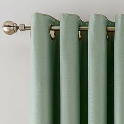 Helena Springfield Eden Lined Sage Curtains 168 x 229cm - Size: W 168 x D 229cm - Wilko - thumbnail 3