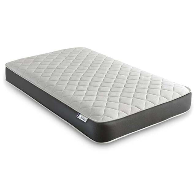 Extreme Comfort Double Grey Foam Free Pinna Coil Inner Spring Mattress - eXtreme comfort ltd - Wilko - image 1