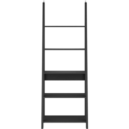 Tiva 5 Shelf Black Ladder Bookcase - LPD Home - Wilko - thumbnail 4