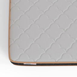 GFW Single Blush Pink Velvet End Lift Ottoman Bed with Memory Pocket Spring Mattress - Wilko - thumbnail 7
