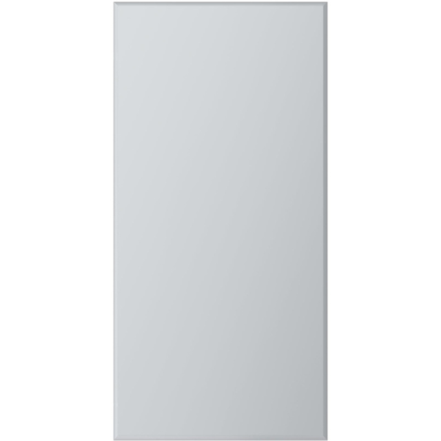 Single Bevelled Venetian Wall Mirror 174 x 85cm - Black - MirrorOutlet - Wilko - image 1