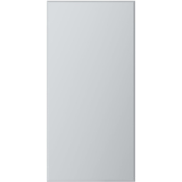 Single Bevelled Venetian Wall Mirror 174 x 85cm - Black - MirrorOutlet - Wilko - thumbnail 1