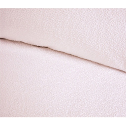 Elise Crinkle Duvet Set - Pink/King - Wilko - thumbnail 5