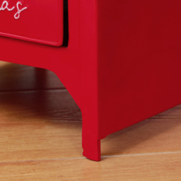Everglow Freestanding Wall Mounted Post Box Christmas Decoration - Size: 47 x 20.5 x 23cm - Red - Wilko - thumbnail 4
