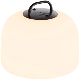 Nordlux Kettle To Go 22 Black and White Battery Light - Size: 19.6 x 22 x 19.6cm - Wilko - thumbnail 1