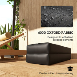 Outsunny Set of 4 Black Parasol Base - Size: 11 x 30 x 76cm - Wilko - thumbnail 5