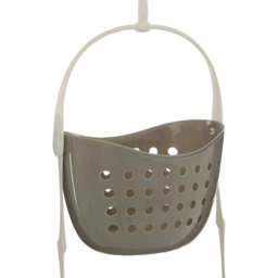 Premier Housewares 3 Tier Grey Shower Caddy - Size: 23 x 17 x 83cm - Wilko - thumbnail 4