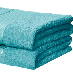 Rapport Home Windsor Blue Cotton Face Cloth - Size: 0.1 x 30 x 30cm - Wilko - thumbnail 4