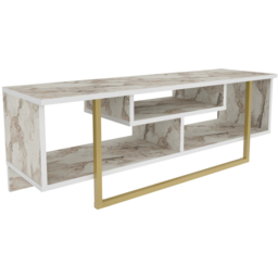 Decorotika Asal Ephesus and Gold Wide TV Unit - Size: 40.2 x 119.4 x 35.2cm - Multi - Wilko - thumbnail 7