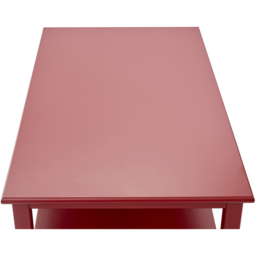 Palazzi Red Coffee Table - Size: 56 x 100 x  45cm - Wilko - thumbnail 6