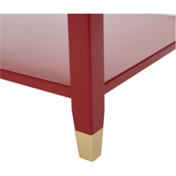 Palazzi Red Coffee Table - Size: 56 x 100 x  45cm - Wilko - thumbnail 7