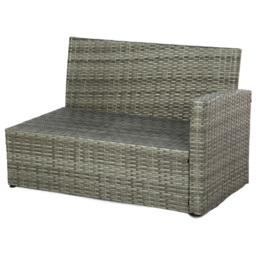Home Garden Direct St Tropez Grey Corner Sofa Set - Wilko - thumbnail 7