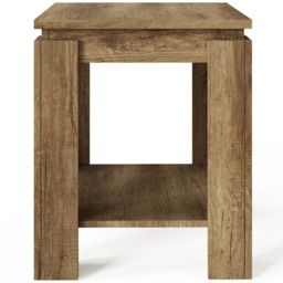 GFW Canyon Oak Grey Lamp Table - Size: 47 x 47 x 56cm - Wilko - thumbnail 3