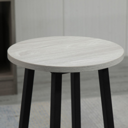 Portland 4 Seater Grey Bar Tables with Stools - Wilko - thumbnail 4
