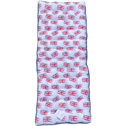 Bellissimo Union Jack Bench Pad - Size: 10 x 4108cm - White - Wilko - thumbnail 3