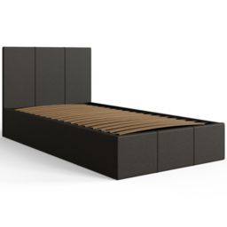 GFW Single Silver End Lift Ottoman Bed - Grey - Wilko - thumbnail 6