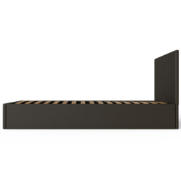 GFW Single Silver End Lift Ottoman Bed - Grey - Wilko - thumbnail 7