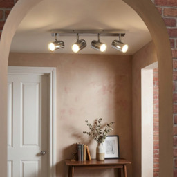 Spotlight Ceiling Fitting Chrome - Wilko - thumbnail 3