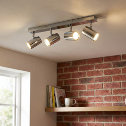 Spotlight Ceiling Fitting Chrome - Wilko - thumbnail 6