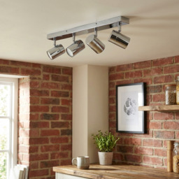 Spotlight Ceiling Fitting Chrome - Wilko - thumbnail 7
