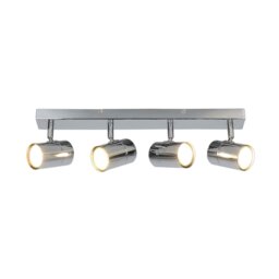 Spotlight Ceiling Fitting Chrome - Wilko