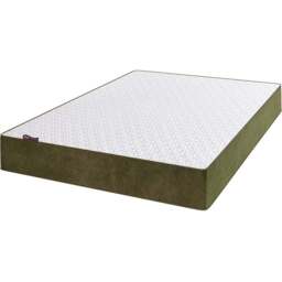 DS Living Reve Super King Emerald Gel-Flex Memory Foam Mattress - Green - Wilko - thumbnail 1