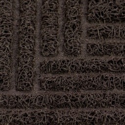 JVL Brown Border Mud Grabber Scraper Doormat 40 x 60cm - JVL Homewares - Wilko - thumbnail 5