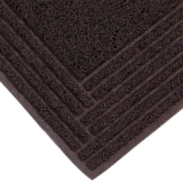 JVL Brown Border Mud Grabber Scraper Doormat 40 x 60cm - JVL Homewares - Wilko - thumbnail 4