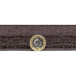 JVL Brown Border Mud Grabber Scraper Doormat 40 x 60cm - JVL Homewares - Wilko - thumbnail 7