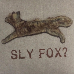 Velosso Fur Trim Sly Fox Filled Cushion 43 x 43cm 2 Pack - Brown - Wilko - thumbnail 3